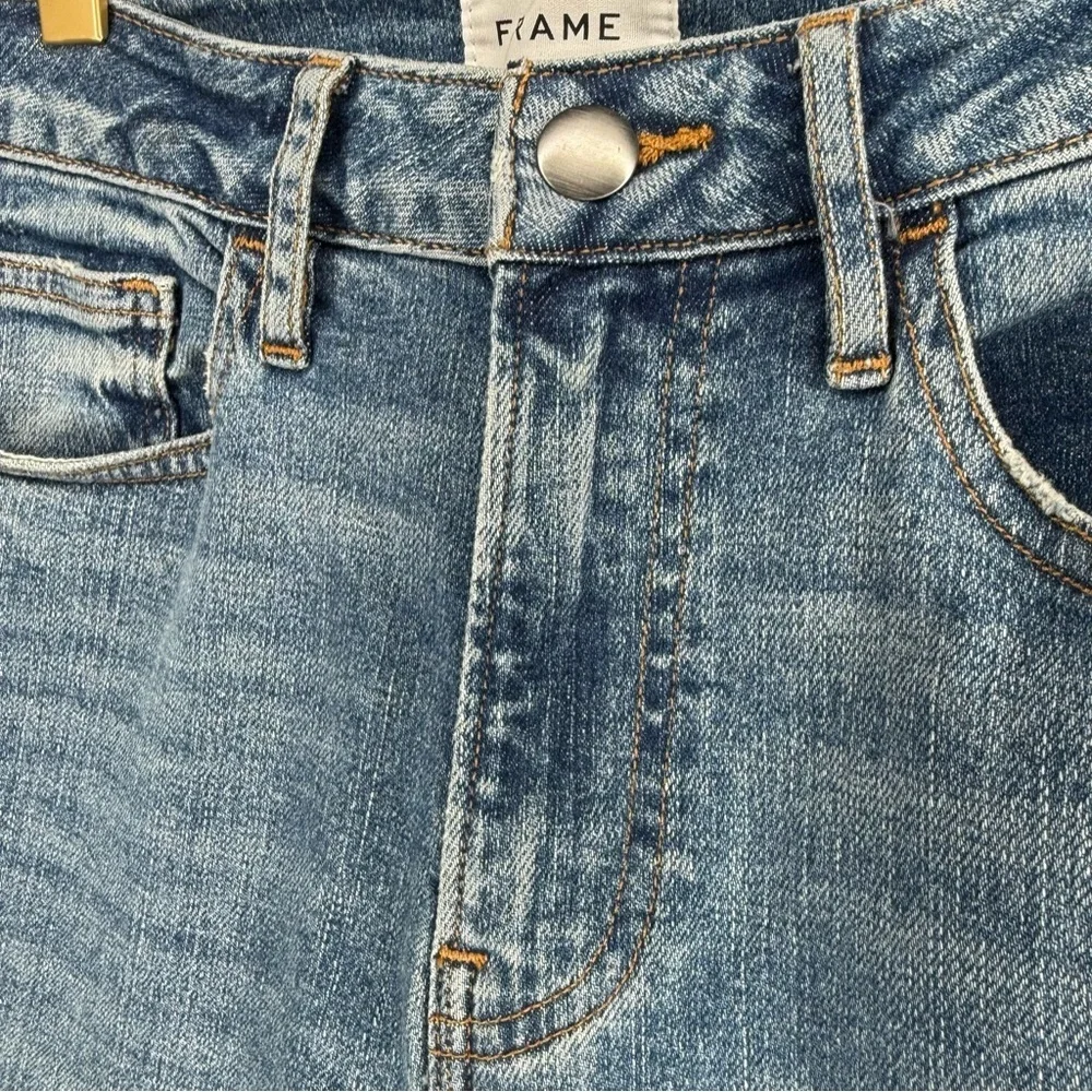 FRAME Le Crop Mini Boot Jeans – Bixby Wash – Size 27 – NWOT